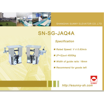 Elevator Parts Safety Gear (SN-SG-JAQ4A)